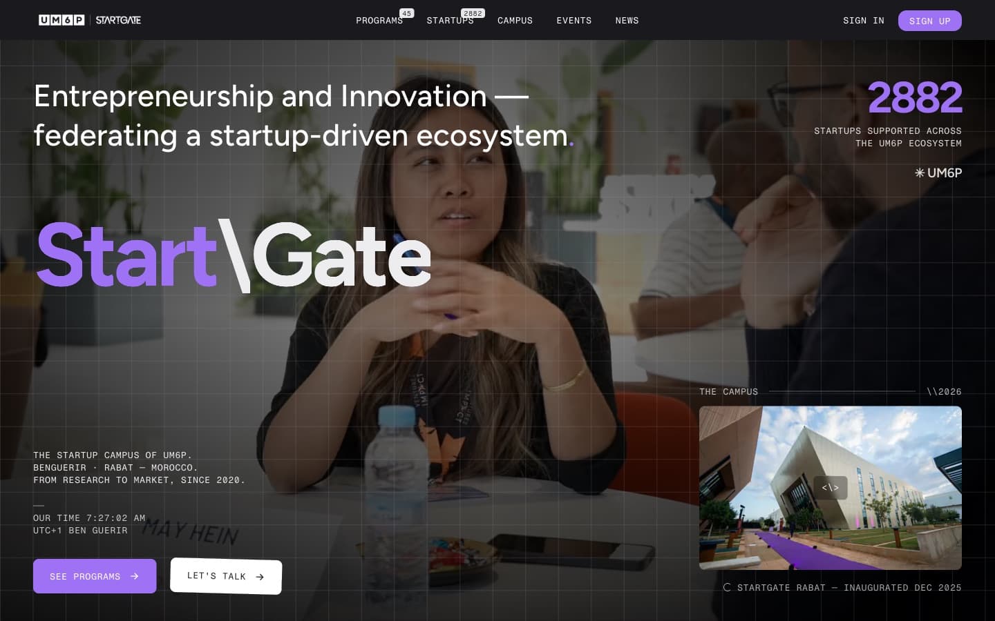 StartGate screenshot
